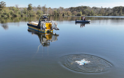 LSU Engineering, Chance Maritime Collaborate on Uncrewed Underwater Research