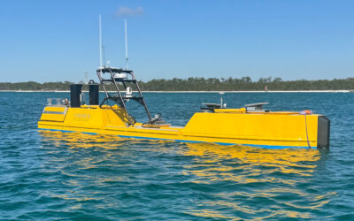 Woolpert and Chance Maritime Conduct First Fully Uncrewed Offshore Hydrographic Survey Off Florida’s Gulf Coast